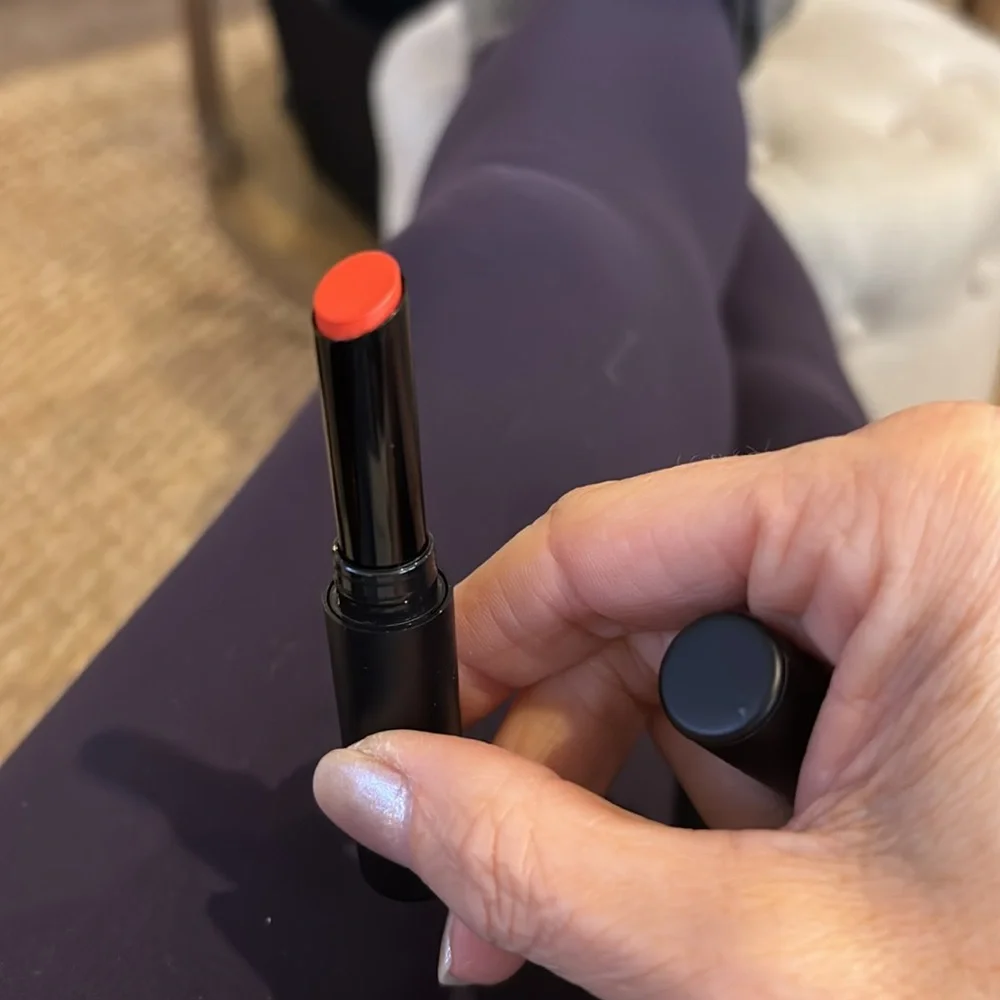 bareMinerals Long Wear Lipstick in Saffron